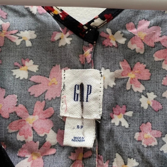 GAP - Floral 3/4 Sleeve Dress - Picture 4 of 6